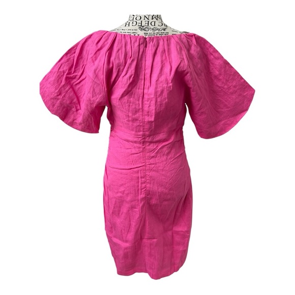 NWT- MINK PINK SAMARA MINI DRESS, size Medium Fuschia color - Picture 6 of 11